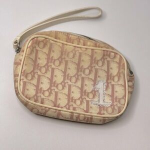 Christian DIOR vtg wristlet